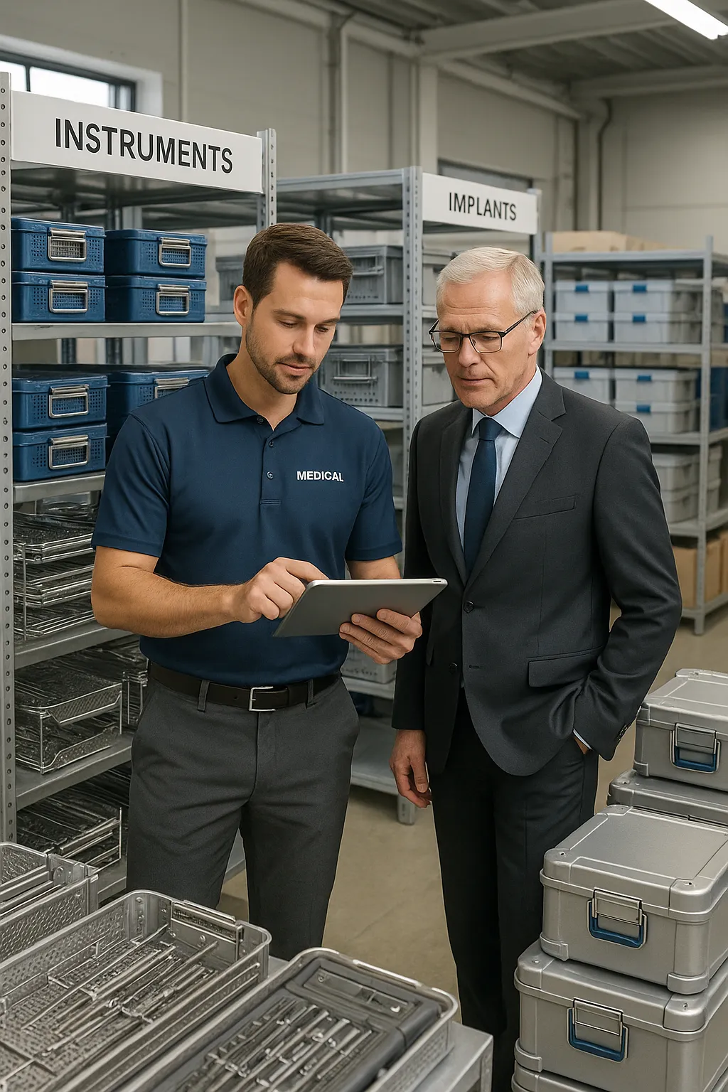 Efficient Warehouse Collaboration
